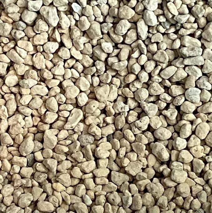 Genuine Japanese Hyuga Pumice for Orchid &amp Bonsai Tree Soil - Small Grain 3 gal.