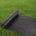 4x100ft Garden Ground Cover Weed Control FabricWeed Barrier Landscape FabricsDriveway Fabric Ground CoverHeavy Duty Woven Landscape Fabricsfor Patio Lawn Flower Bed Pathway Greenhouses (Black)