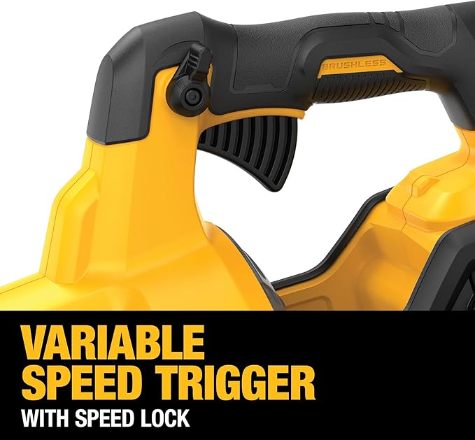 DEWALT FLEXVOLT 60V MAX* Blower 125 MPH 600 CFM (DCBL772X1)