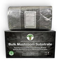 MycoHaus Compost for Mushroom Growing | Sterilized Substrate for Mushrooms | Mushroom Soil Organic | Home Cultivation Supplies | 10 Pound (1 Pack)