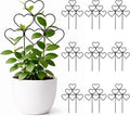 ZOUTOG 15 Inch Trellis for Climbing Plants Outdoor 9 PackRustproof Metal Garden Trellis for Potted PlantsSturdy Houseplant Support Indoor Outdoor for Ivy Pothos Monstera Hoya Flower Vine