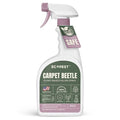 Carpet Beetle Spray – Natural Plant-Based Killer for Carpet Beetles Eggs &amp Nymphs | Fabric &amp Furniture-Safe Home Treatment for Indoor Use | Child &amp Pet Safe Low Odor Eco-Friendly (22 o