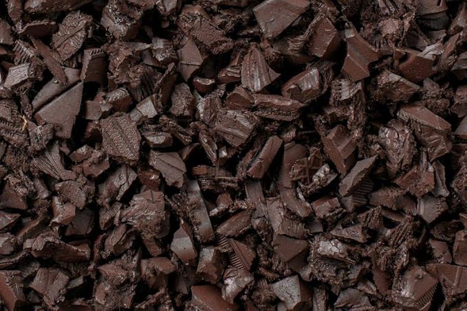 Playsafer Rubber Mulch Nuggets Protective Flooring for Playgrounds Swing-Sets Play Areas and Landscaping (40 LBS - 1.55 CU. FT. Brown)