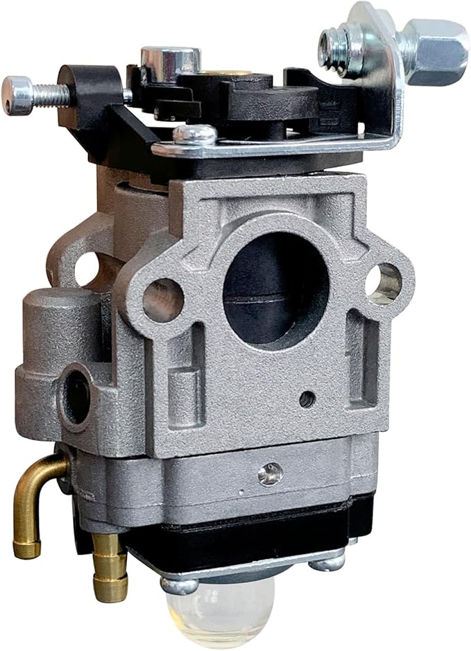 Ruixing OEM PR48BT Carburetor for Poulan Pro PR46BT PR48BT 46cc 48cc Gas Backpack Blower BP400 BP402 Blower Carburetor for RedMax EB7000 EB7001 EB4300 EB4400 EB4401 145BT 155BT Leaf Blower Parts