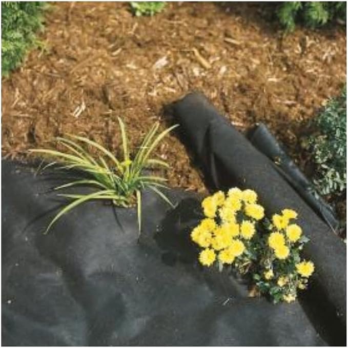 Extreme Weed Block 15 ft. x 20 ft. Planting Fabric Landscape Barrier &amp Ground Cover