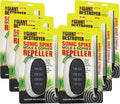 Mole &amp Gopher Repeller - Solar Ultrasonic Spike Repels Rodents - Plastic