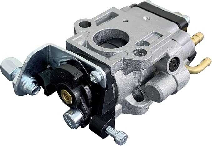 Ruixing OEM PR48BT Carburetor for Poulan Pro PR46BT PR48BT 46cc 48cc Gas Backpack Blower BP400 BP402 Blower Carburetor for RedMax EB7000 EB7001 EB4300 EB4400 EB4401 145BT 155BT Leaf Blower Parts