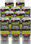 DoomBox™ Clear Enclosed Mouse Trap | Highly Effective and Keeps The Mess with The Mouse | Patented Click-It™ Closure Technology | Safe for Kids &amp Pets | Certified Child Resistant | Made in USA (10
