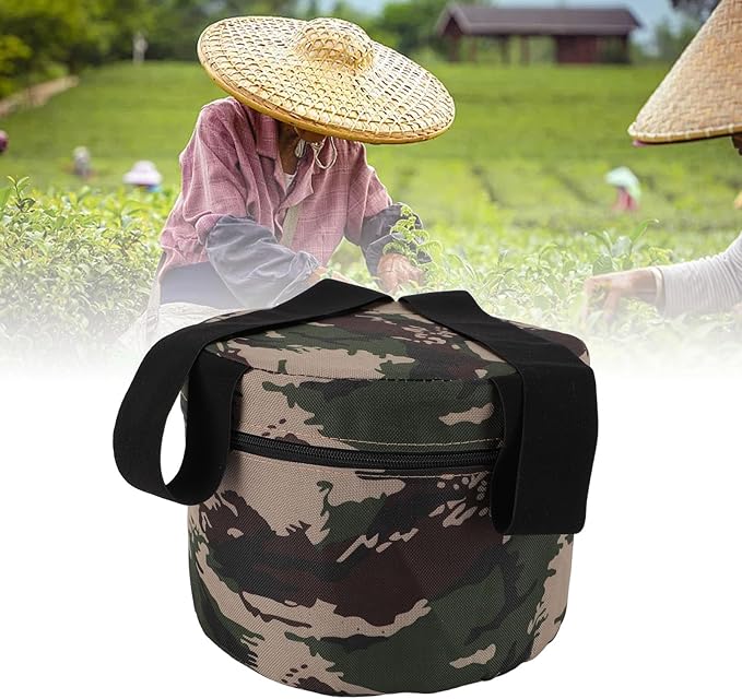 Garden Wearable Stool Workseat Bench Chair Seat Round Stool Small Garden Stool Outdoor Fishing Chair for Fishing Farm Gardening Camping 24cm Foam