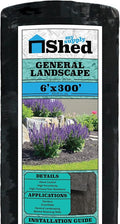 General Landscape Fabric by My Supply Shed (6'x300' 3oz)