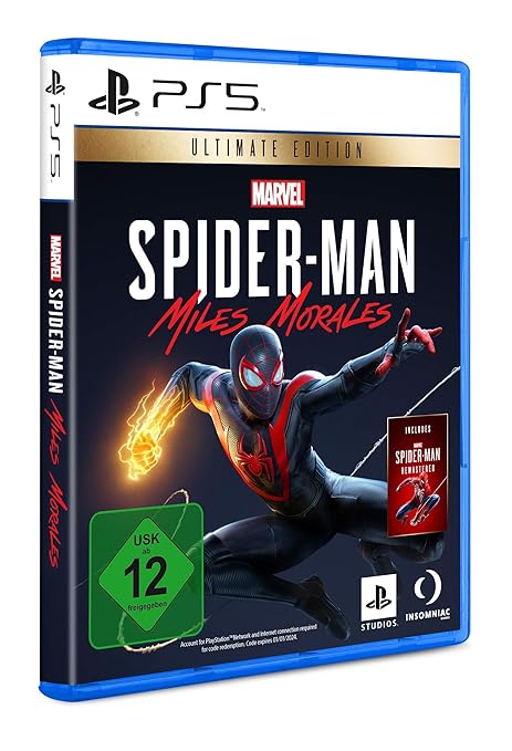 Marvel's Spider-Man: Miles Morales Ultimate Edition inkl. Spider-Man Remastered- [PlayStation 5]
