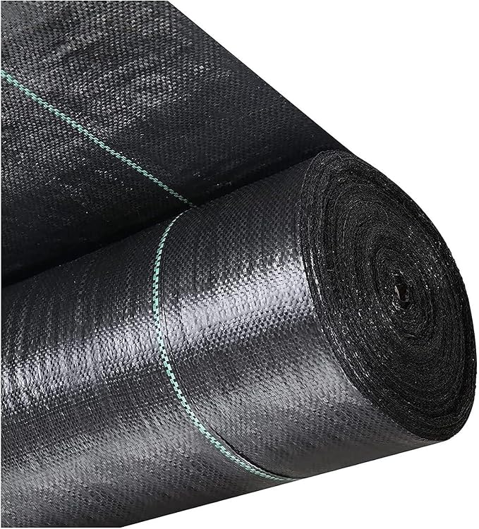 Driveway Fabric Weed Barrier Landscape Fabric Weed Control Film for Landscaping Fabric Barrier(1.2x100m)
