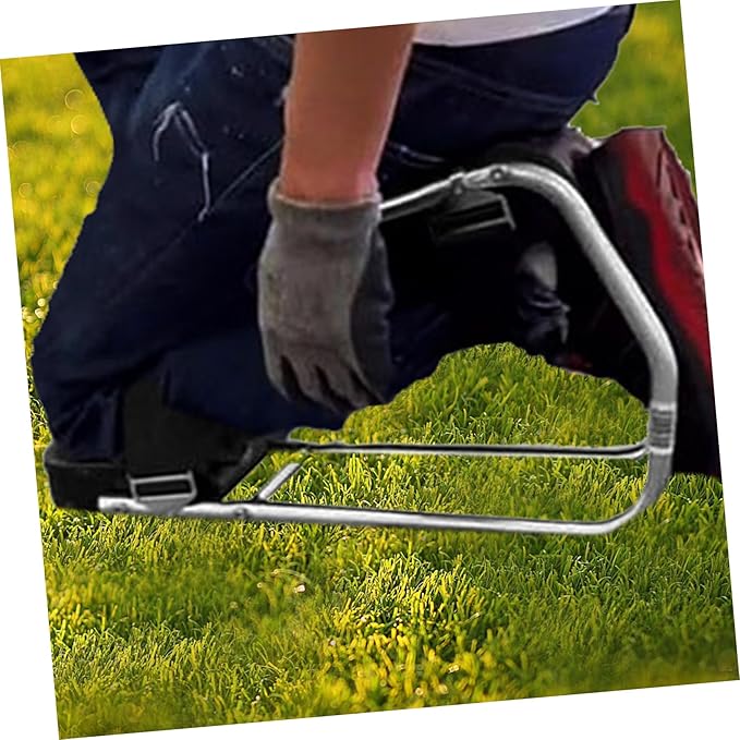 Portable Gardening Knee Seat with Knee Pad Ergonomic Design for Farm Work Outdoor Activities Protecting Knees Providing Leg Support Versatile Garden Stool