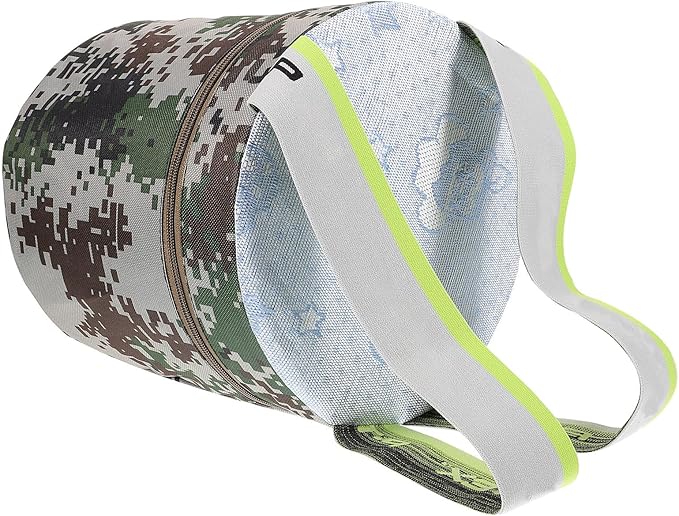 GALPADA Portable Gardening Stool with Tool Pouch 25cm Height Outdoor Field Work Seat for Adults Lightweight Foam Camping and Hiking Stool for Weeding and Planting Random Style