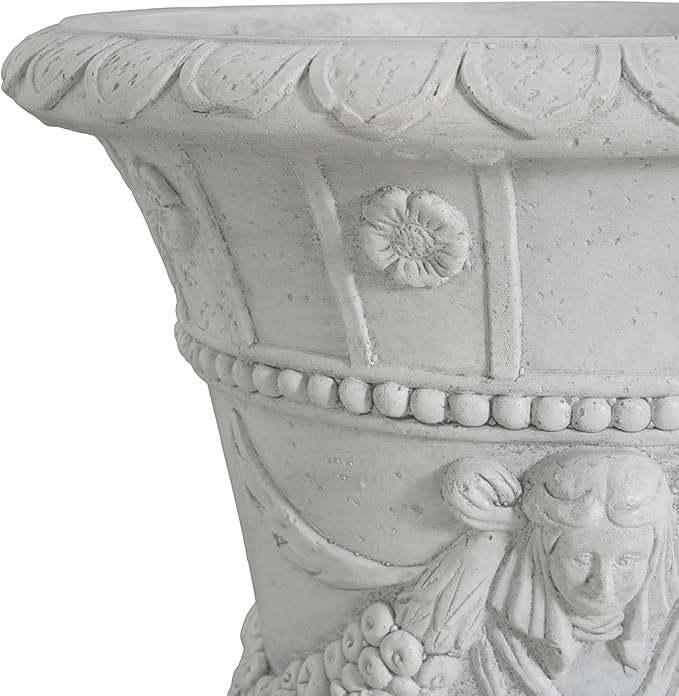 Planter Light Grey 23.75'' H