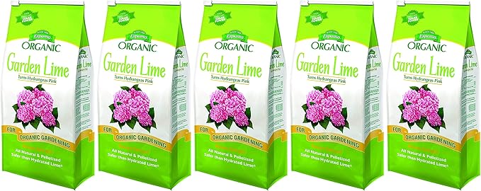 Espoma GL6 Garden Lime Soil Amendment 6.75-Pound - 5 Pack
