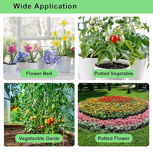 250FT Drip Irrigation Kit – 2026 New Quick-Connect Micro Irrigation System with 1/4'' 1/2'' Tubing Locking Nozzle Emitters Adjustable Misting Sprayers for Gardens LawnsRaised Beds and Greenhouses