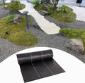 Weed Control FabricGeotextile Landscape FabricHeavy Duty Gardening Mat for Gardening Landscaping Weed Fabric Eco Friendly(0.91x15m/3x50ft)