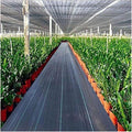 Weed Barrier for Planter Bottoms Wide Landscape Weed Blocker Fabric Ground Cover Mat for Raised Beds Flower Bed and Lawn Planting(0.6mx190m/2ftx623ft)