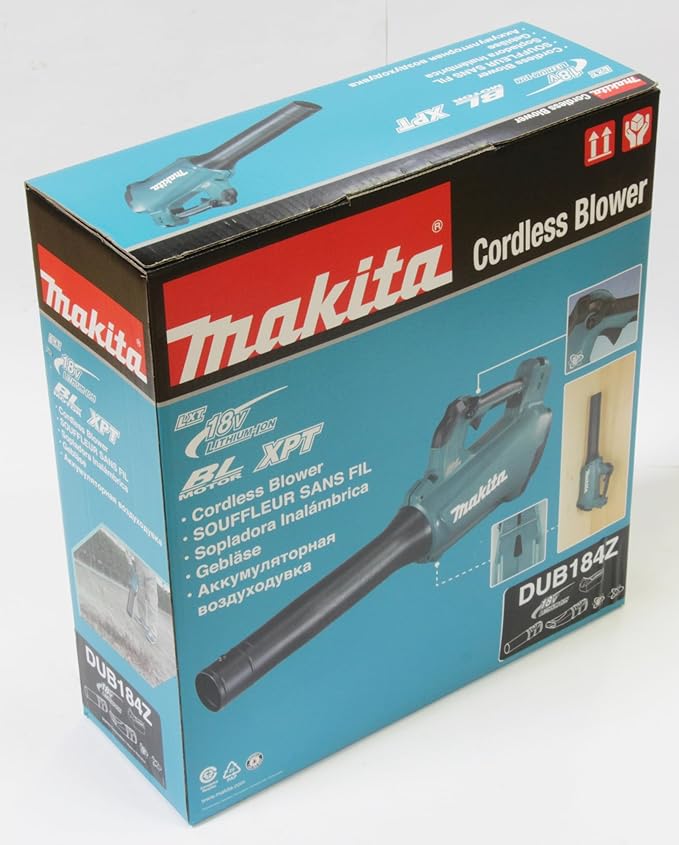 Makita Brushless Blower Blue 18V