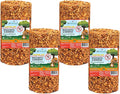 JCs Wildlife Squirrel Stopper Bugs Nuts &amp Berries Small Cylinder 1.5lbs (4-Pack)