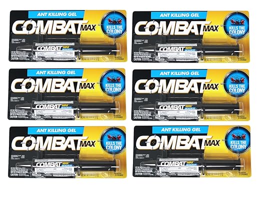 Combat 10023400973061 Indoor and Outdoor Ant Killing Gel 27 Gram 6 PACK