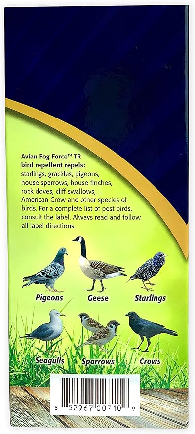Bird Repellent System