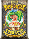 FoxFarm Bush Doctor Coco Loco Potting Mix 2cu ft - Extends Your Watering Schedule Triple-Washed to Reduce Salt Content - Perfect for Cultivating Vigorous Plants
