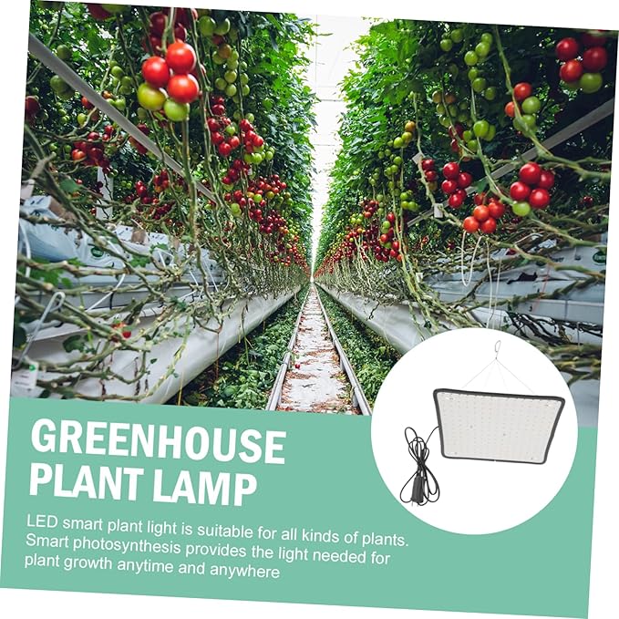1set Led Plant Grow Light Dimming LEDs and Hanging Chain Design for Indoor Gardens and Hydroponics Us