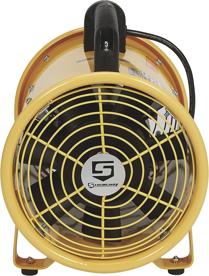 Strongway 8in. Utility Blower - 1/8 HP 1575 CFM