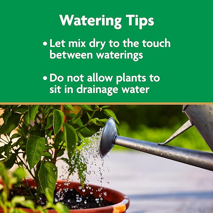 Miracle-Gro Moisture Control Potting Mix For Container Plants Protects against Over- and Under-Watering 6 qt.