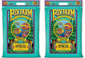 FoxFarm Ocean Forest Potting Soil for Container Gardens - Light Aerated Texture with Fish Meal Crab Meal Earthworm Castings - Houseplant Potting Mix for Seedlings &amp Plant Starts - 2 x 12 Quart