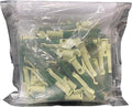 Luster Leaf DR-50 Fend Off Deer and Rabbit Repellent Plant Clips Green