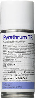 BASF Pyrethrum TR Total Release Fogger - Botanical Insecticide - 6000 Sq Ft Coverage - Greenhouse Pest Control