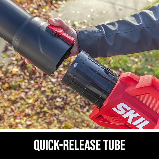 SKIL 40V 460CFM Leaf Blower Kit Including 2.0Ah Battery and 60W Charger-BL0460C-11