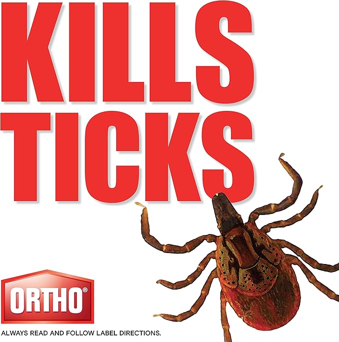 Ortho Bug B Gon Insect Killer for Lawns3. - Kills Ants Fleas Ticks Chinch Bugs Mole Crickets and Cutworms - Use on Lawns Ornamentals and Home Perimeter 20 LB