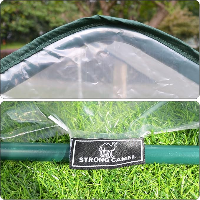 Strong Camel Small Mini Greenhouse Plant Flower Garden Portable Green Hous 5.9' x 3.5' x 5'
