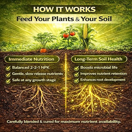 Tank's Green Stuff 100% Organic SuperMix Fertilizer 10 lb