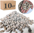Garden Pumice Rock Horticultural Cactus Bonsai Succulent Soil Additive for Plants Landscaping Vase Fillers (1/2 inch 10QT)