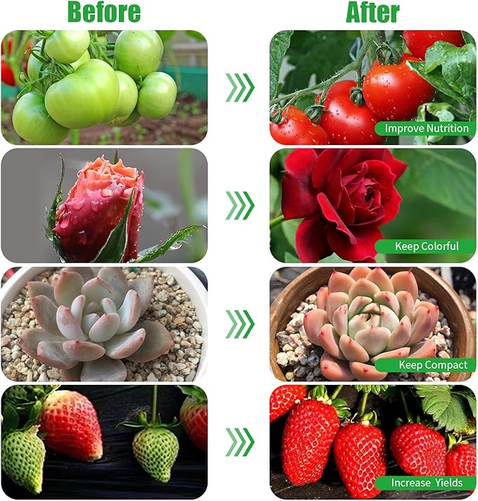 Grow Lights for Indoor Plants168 LEDs Clip Plant Lights Full Spectrum LED Plant Growing Lamps with Flexible Gooseneck 3/9/12H Timer 3 Spectral Modes 10 Dimmable Levels 4 Head
