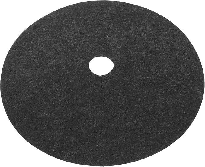 30Pcs Gardening Weeding Cloth - Non Woven Degradable Ground Cover Fabric Barrier for Agriculture Garden Weeds Control