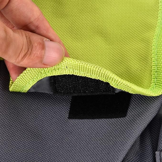 34 Garden Tool et Garden Tool Sturdy Ox Cloth Sto with 34 s weight and Portable for oor Gardening Gray and Green