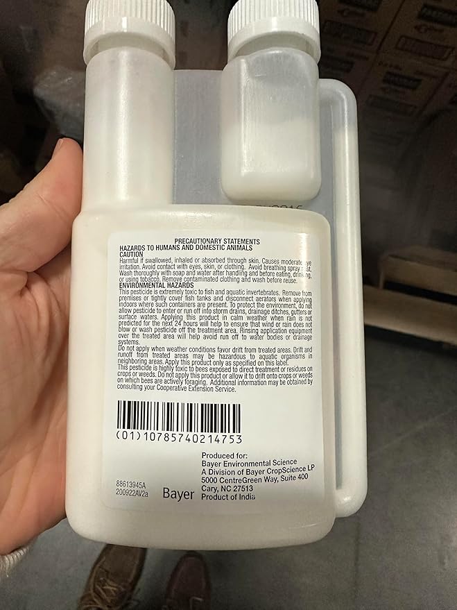 Tempo SC Ultra by Bayer: Broad-Spectrum Insecticide 11.8% Beta Cyfluthrin for Fast Knockdown &amp Long-Lasting Control 240ml.