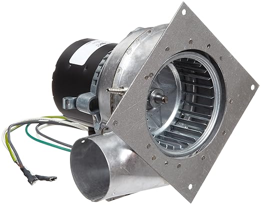 Fasco A128 3.3 Frame Shaded Pole OEM Replacement Specific Purpose Blower with Sleeve Bearing 1/50HP 3000 rpm 120V 60 Hz 0.9 amps
