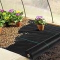 Garvee 3.2 OZ 6 x 600 FT Weed Barrier Fabric Heavy Duty Woven Landscape Fabric