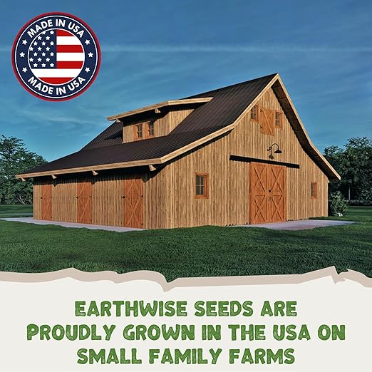 Earthwise Seed-Tac Premium Organic Tackifier – Erosion Control Plant-Based Binder Soil Restoration Non-Toxic Pet Safe – Covers Up to 5000 sq ft 10 lb