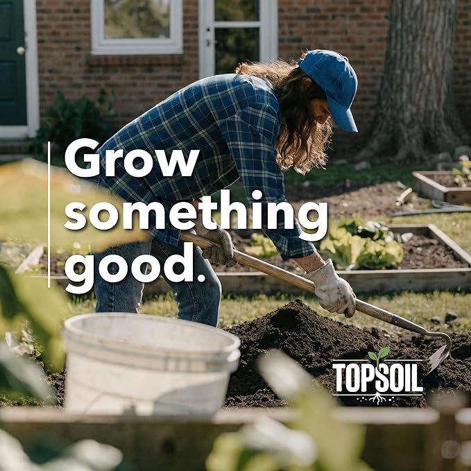 All Purpose Top Soil Pail Garden Potting Soil Indoor Plants Mix and Potting Soil Outdoor Plants Versatile Potting Mix for Flowers Vegetables Shrubs and Landscaping (24 lb)