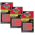 Gasser - This Bundle Pack Contains 3-Packs of Gopher Gassers Outdoor Fly Trap [2 Pack] - Non-Toxic Dissolvable Bait - Fly Control for Patios - Includes Hanging Ties