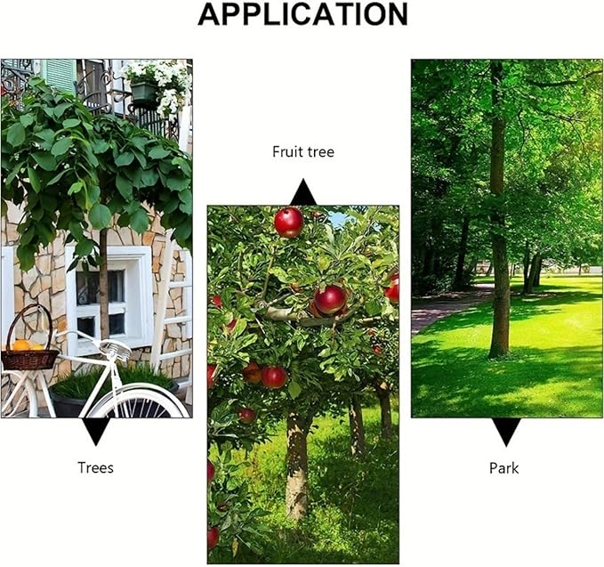 4 Pieces of Thick Non-Woven Fabric Plant Weed Proof Cloth Breathable and moisturizing Plant Root Suppression Grass Free Coverage Without Cutting