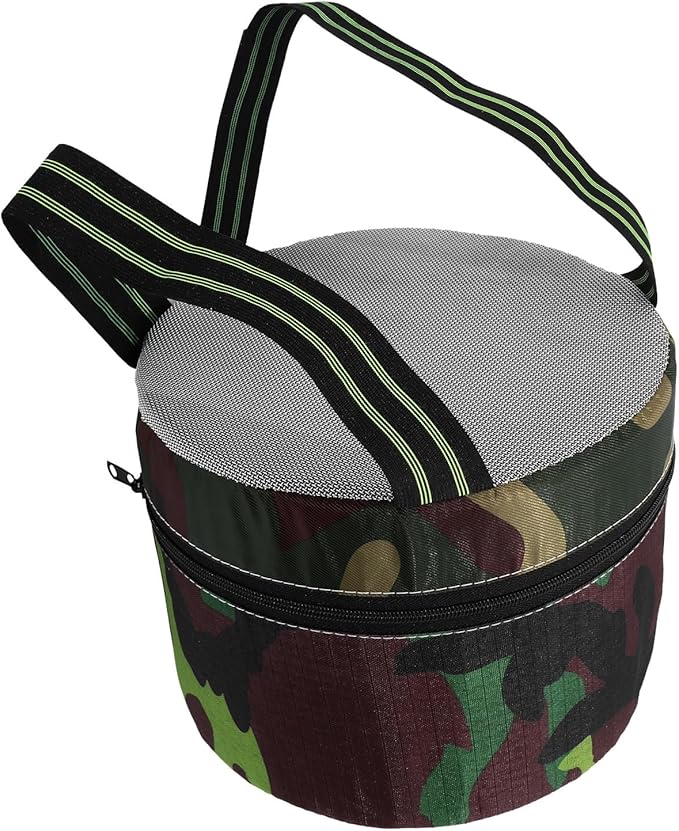 Portable Small Gardening Stool with Foam Seat Stable and Safe Hip-Attached Work Bench for Farming Camping Fishing and Outdoor Activities Lightweight and Space-Saving Random Color